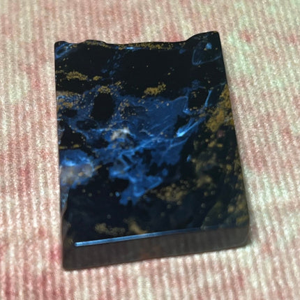 Blue and Golden Pietersite from Namibia - My Shop of Wonders