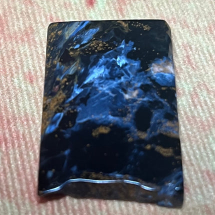Blue and Golden Pietersite from Namibia - My Shop of Wonders