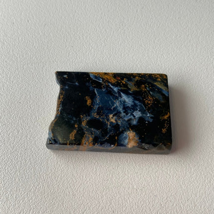Blue and Golden Pietersite from Namibia - My Shop of Wonders