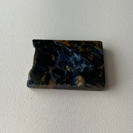 Blue and Golden Pietersite from Namibia - My Shop of Wonders