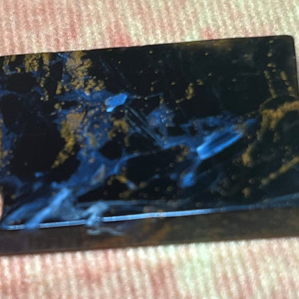 Blue and Golden Pietersite from Namibia - My Shop of Wonders