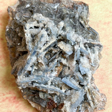 Blue Barite from Cavnic Mine, Romania - My Shop of Wonders