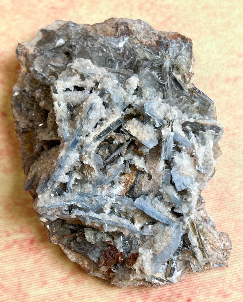 Blue Barite from Cavnic Mine, Romania - My Shop of Wonders