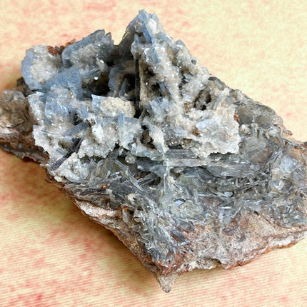 Blue Barite from Cavnic Mine, Romania - My Shop of Wonders