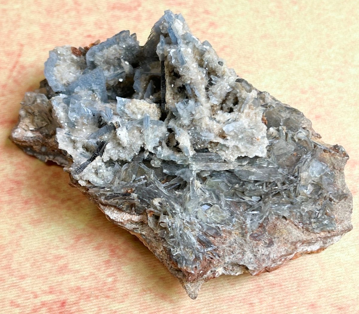 Blue Barite from Cavnic Mine, Romania - My Shop of Wonders