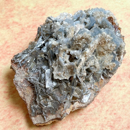 Blue Barite from Cavnic Mine, Romania - My Shop of Wonders
