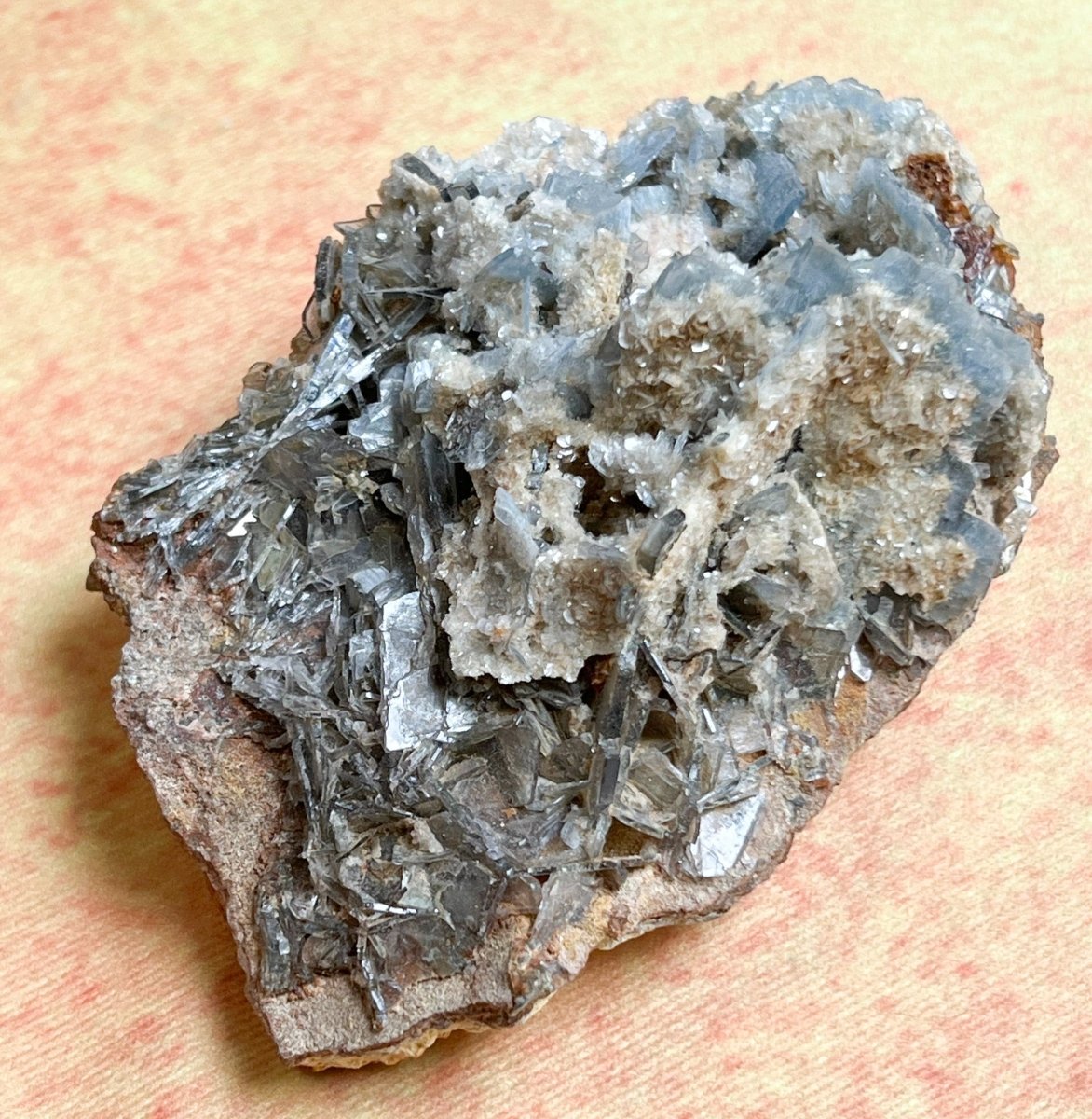 Blue Barite from Cavnic Mine, Romania - My Shop of Wonders