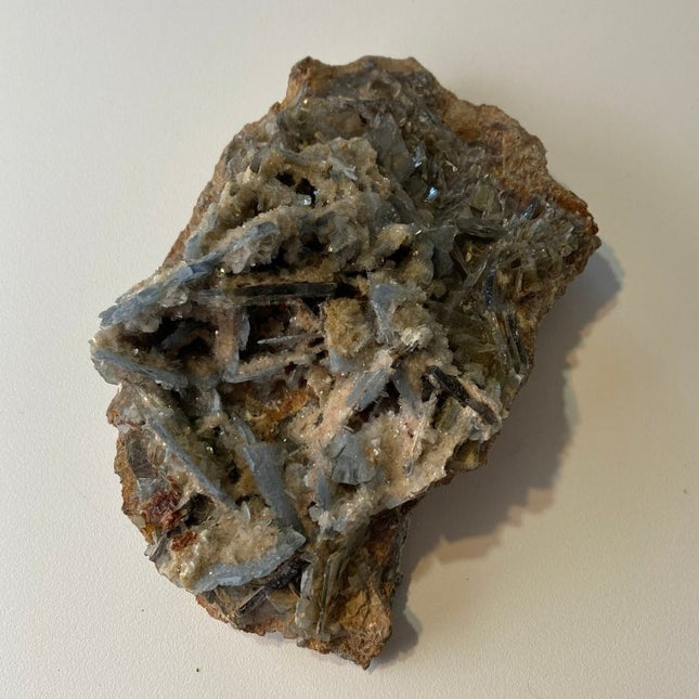 Blue Barite from Cavnic Mine, Romania - My Shop of Wonders