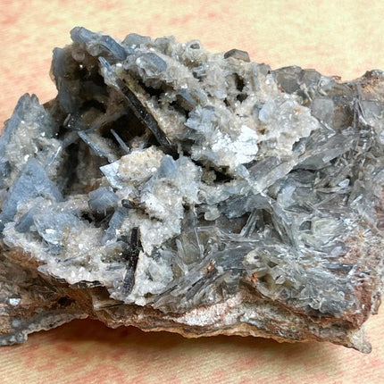 Blue Barite from Cavnic Mine, Romania - My Shop of Wonders