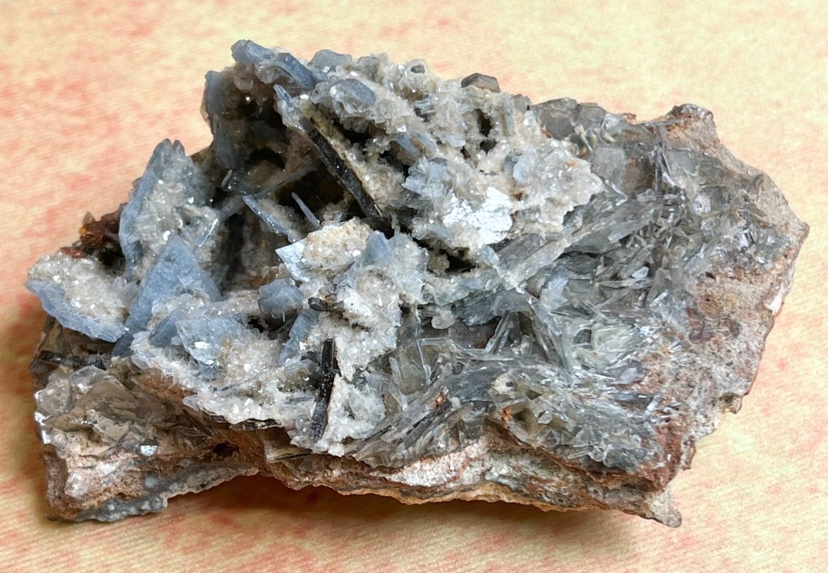 Blue Barite from Cavnic Mine, Romania - My Shop of Wonders