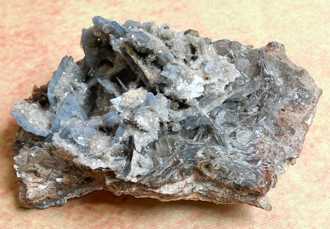 Blue Barite from Cavnic Mine, Romania - My Shop of Wonders