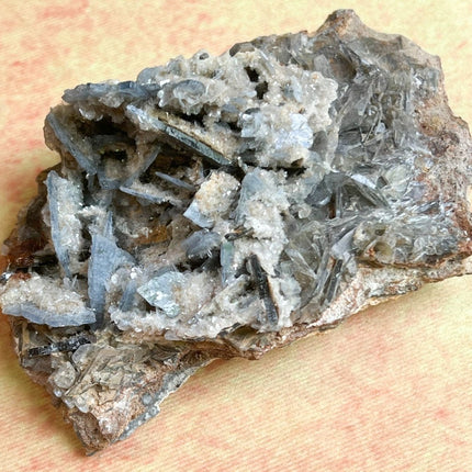 Blue Barite from Cavnic Mine, Romania - My Shop of Wonders