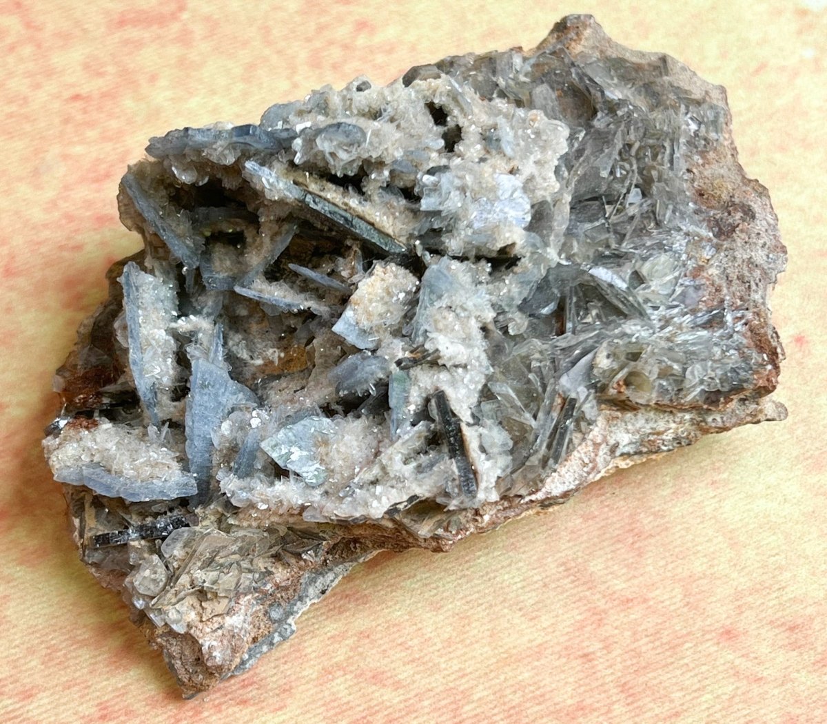 Blue Barite from Cavnic Mine, Romania - My Shop of Wonders