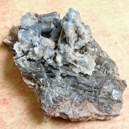 Blue Barite from Cavnic Mine, Romania - My Shop of Wonders
