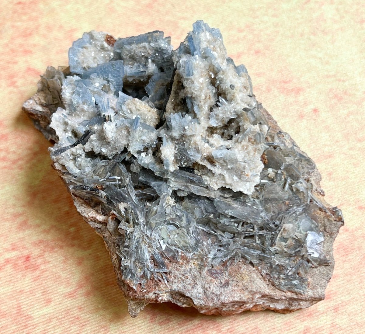 Blue Barite from Cavnic Mine, Romania - My Shop of Wonders
