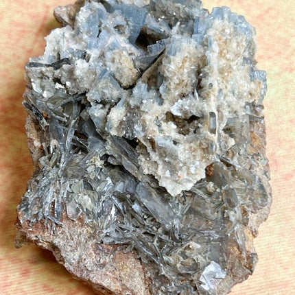 Blue Barite from Cavnic Mine, Romania - My Shop of Wonders