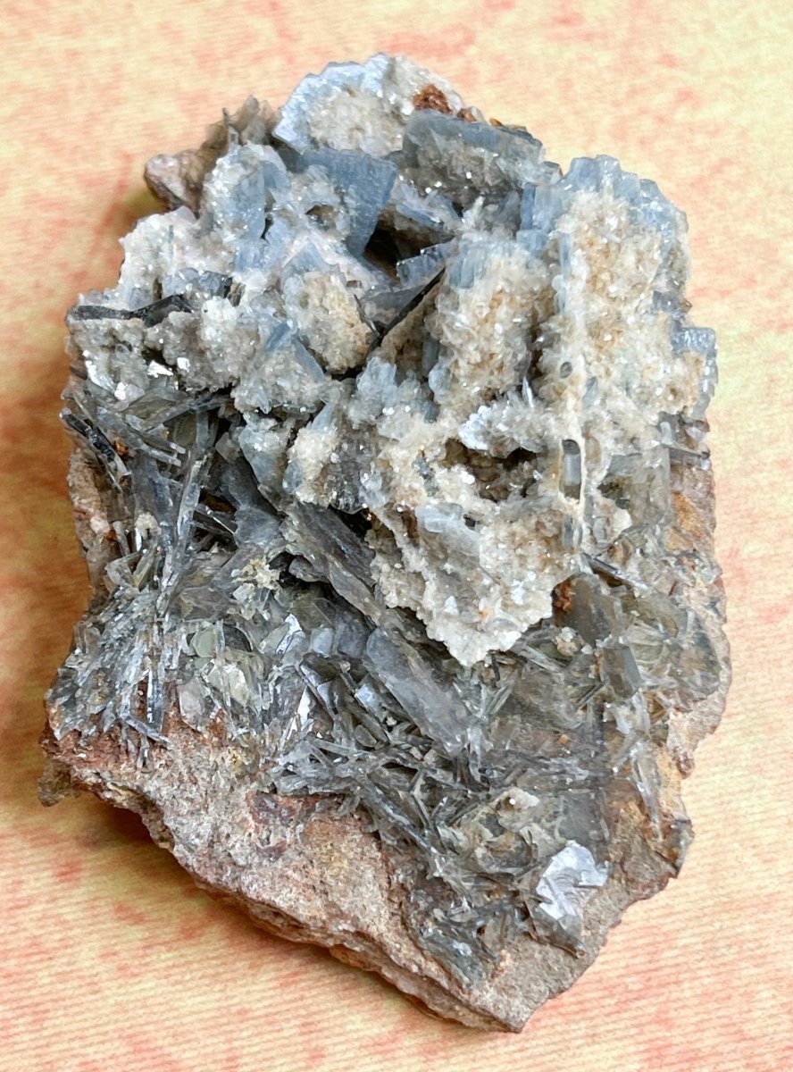Blue Barite from Cavnic Mine, Romania - My Shop of Wonders