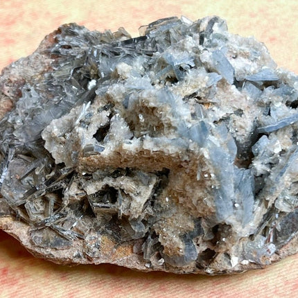 Blue Barite from Cavnic Mine, Romania - My Shop of Wonders