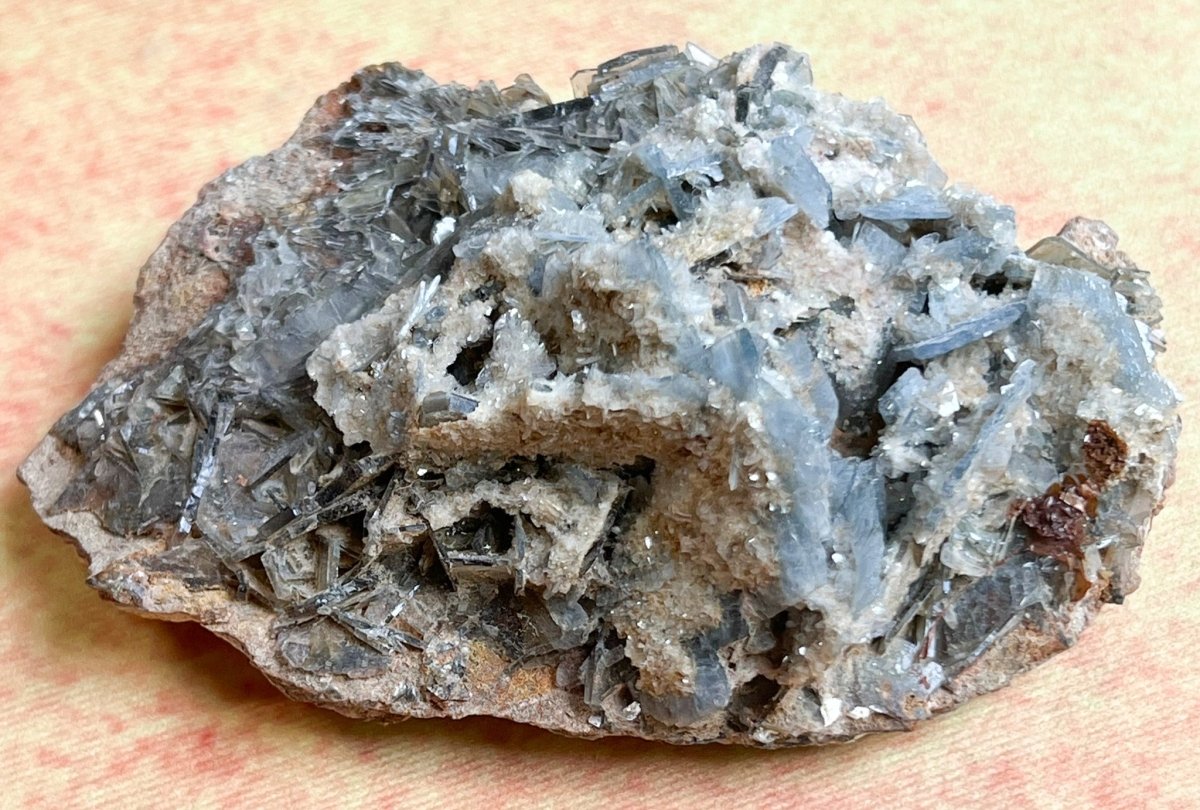 Blue Barite from Cavnic Mine, Romania - My Shop of Wonders
