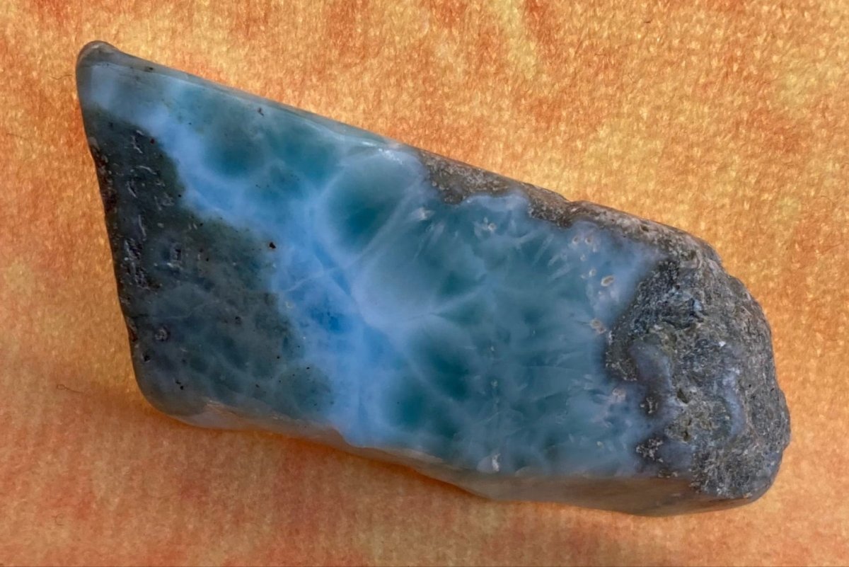 Blue Stone from Dominican Republic - Premium Quality - My Shop of Wonders
