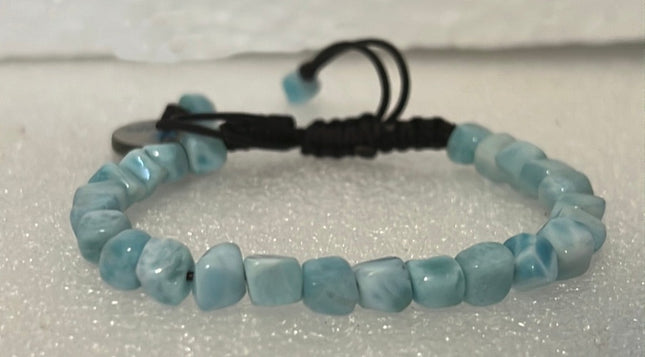 Marahlago Bracelet, High Quality Larimar