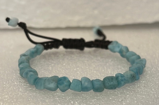 Marahlago Larimar Stone Bracelet