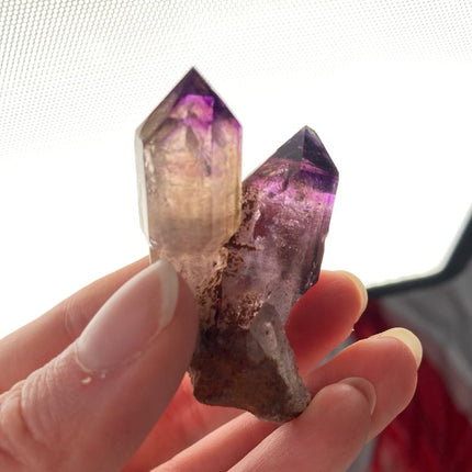 Buy Natural Amethyst Stones: Twin Beauties from Zambia - My Shop of Wonders