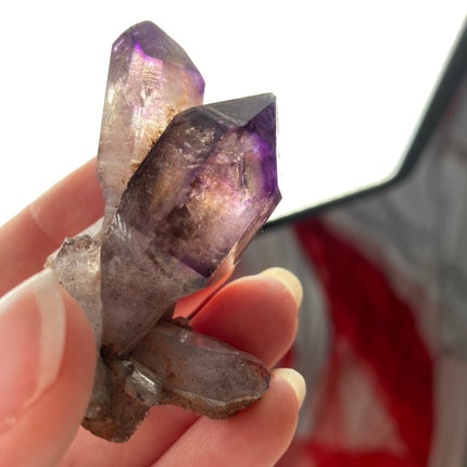 Buy Natural Amethyst Stones: Twin Beauties from Zambia - My Shop of Wonders