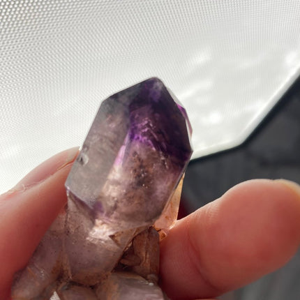 Buy Natural Amethyst Stones: Twin Beauties from Zambia - My Shop of Wonders