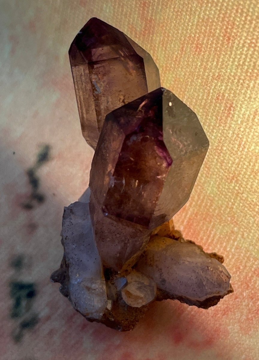 Buy Natural Amethyst Stones: Twin Beauties from Zambia - My Shop of Wonders