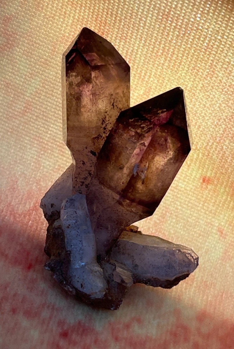 Buy Natural Amethyst Stones: Twin Beauties from Zambia - My Shop of Wonders