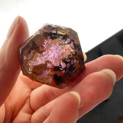 Buy Stunning Fenster Amethyst with Unique Phantoms - My Shop of Wonders