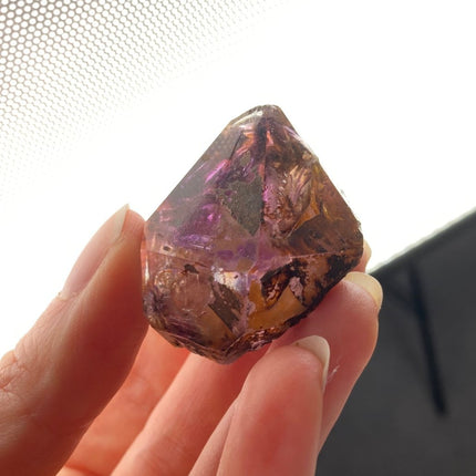 Buy Stunning Fenster Amethyst with Unique Phantoms - My Shop of Wonders