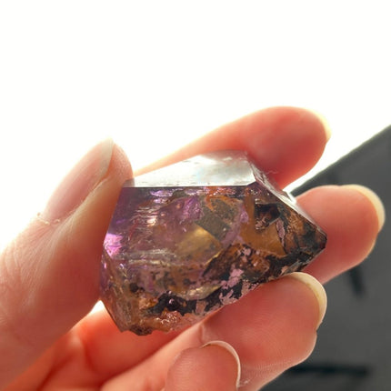 Buy Stunning Fenster Amethyst with Unique Phantoms - My Shop of Wonders