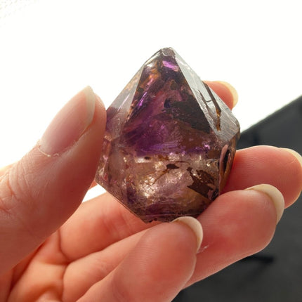 Buy Stunning Fenster Amethyst with Unique Phantoms - My Shop of Wonders
