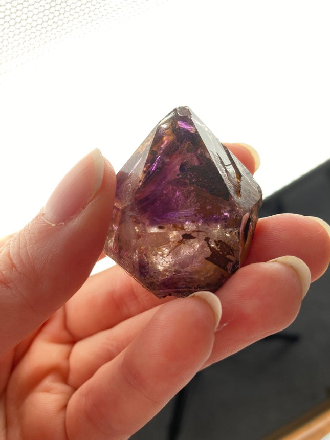 Buy Stunning Fenster Amethyst with Unique Phantoms - My Shop of Wonders