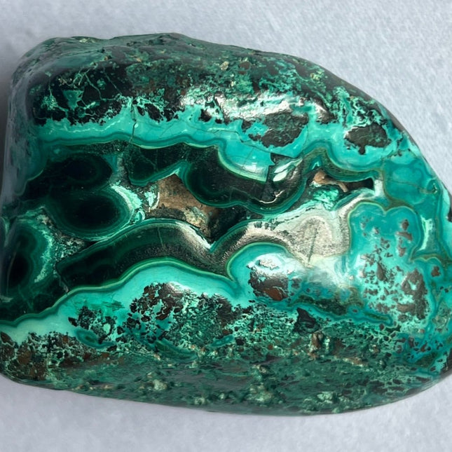 Captivating Chrysocolla and Malachite - My Shop of Wonders