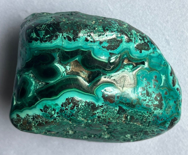 Captivating Chrysocolla and Malachite - My Shop of Wonders
