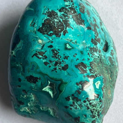 Captivating Chrysocolla and Malachite - My Shop of Wonders