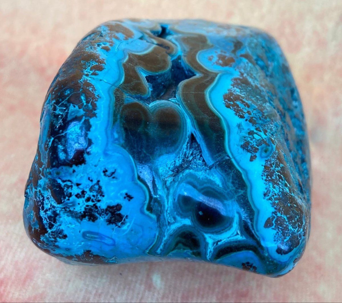 Captivating Chrysocolla and Malachite - My Shop of Wonders