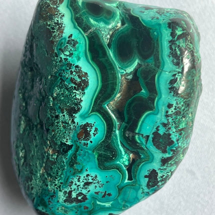 Captivating Chrysocolla and Malachite - My Shop of Wonders