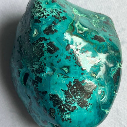 Captivating Chrysocolla and Malachite - My Shop of Wonders