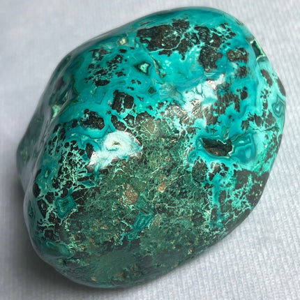 Captivating Chrysocolla and Malachite - My Shop of Wonders