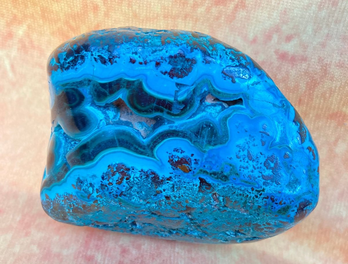 Captivating Chrysocolla and Malachite - My Shop of Wonders