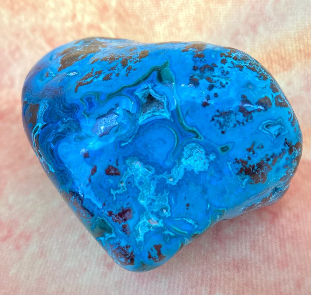Captivating Chrysocolla and Malachite - My Shop of Wonders