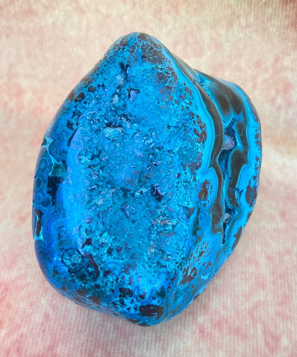 Captivating Chrysocolla and Malachite - My Shop of Wonders