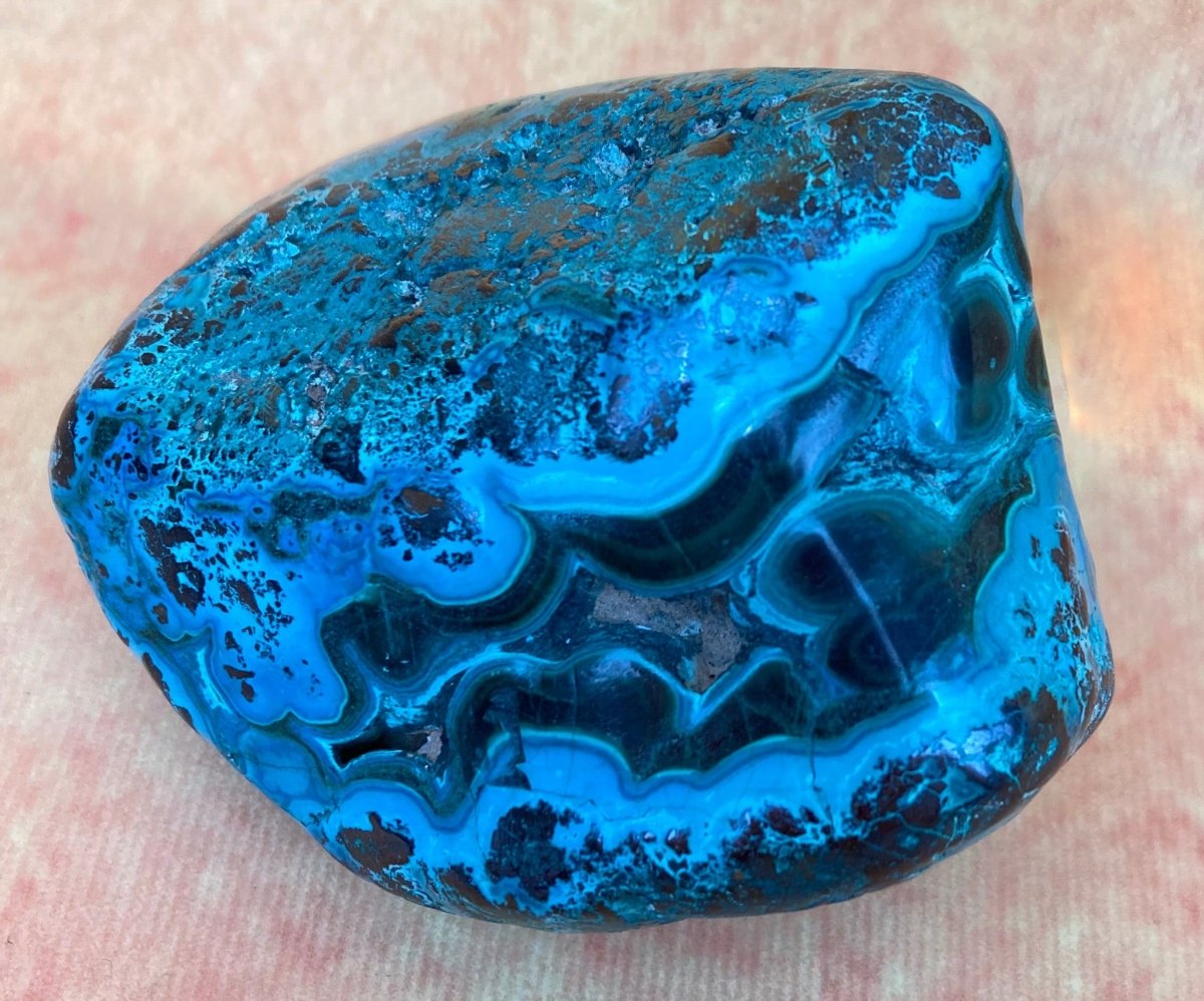 Captivating Chrysocolla and Malachite - My Shop of Wonders