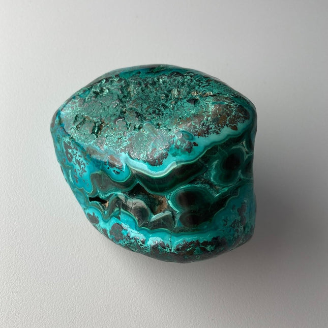 Captivating Chrysocolla and Malachite - My Shop of Wonders