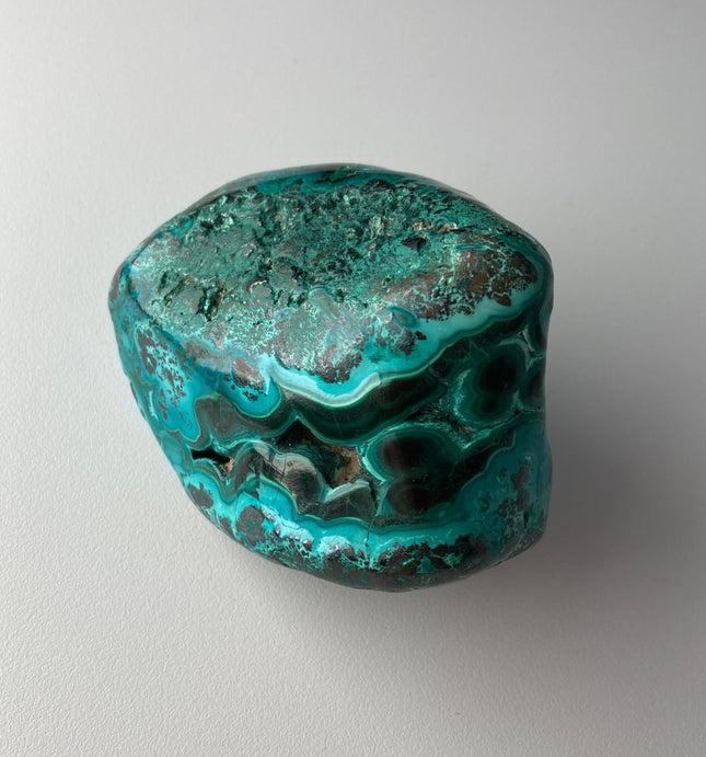 Captivating Chrysocolla and Malachite - My Shop of Wonders