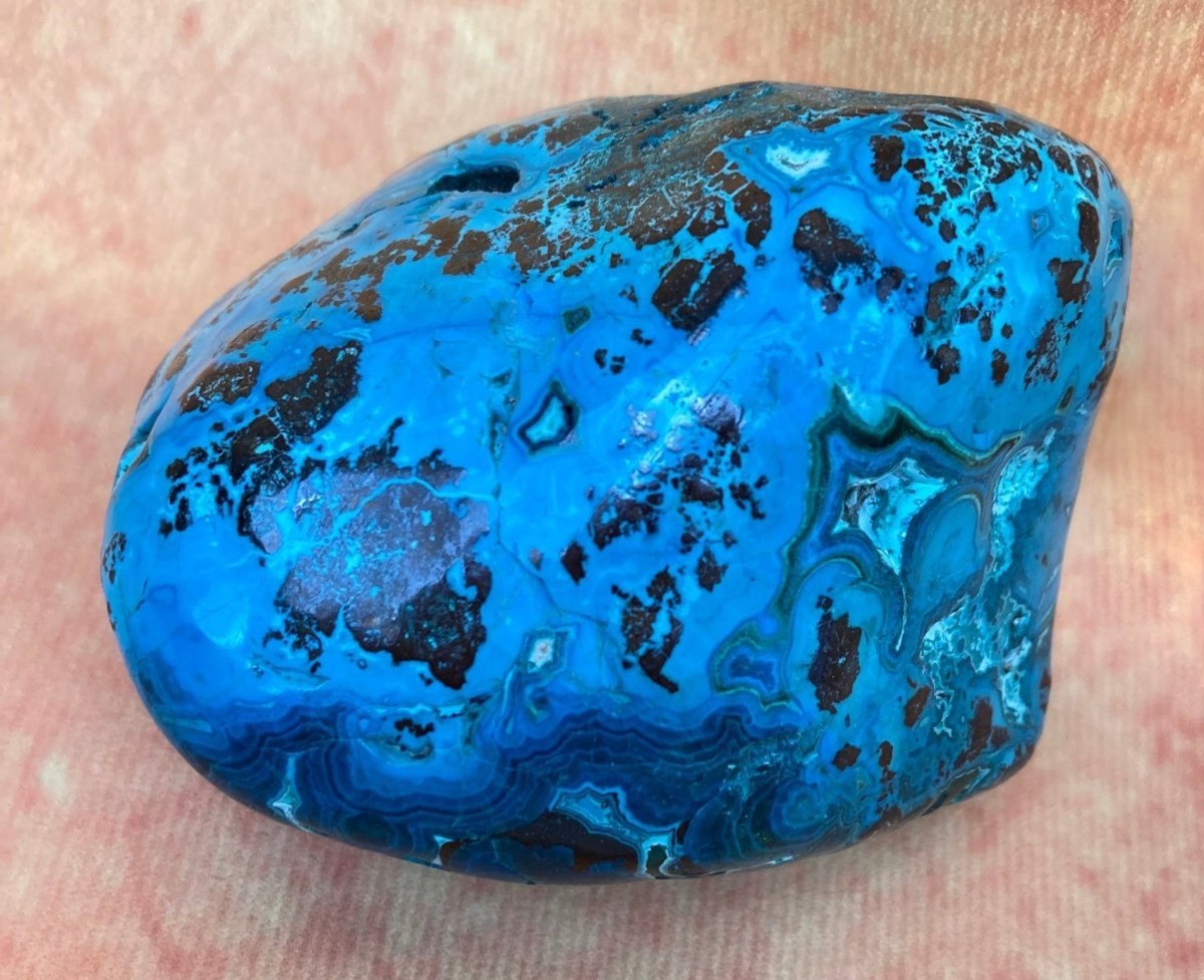 Captivating Chrysocolla and Malachite - My Shop of Wonders